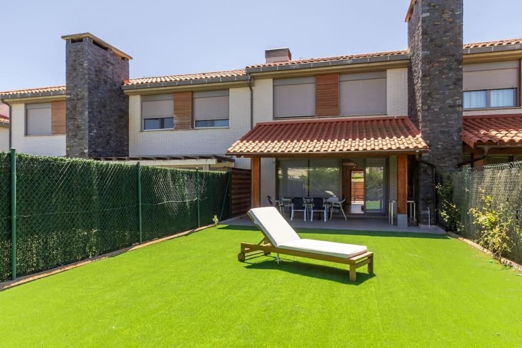Chalet En Ciruena Con Barbacoa מראה חיצוני תמונה